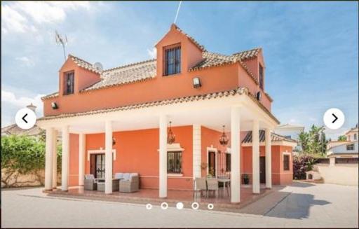 Hidalmar Villa Arcos de la Frontera Exterior foto